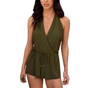 Magicsuit Bianca Romper Bathing Suit Olives Size 14